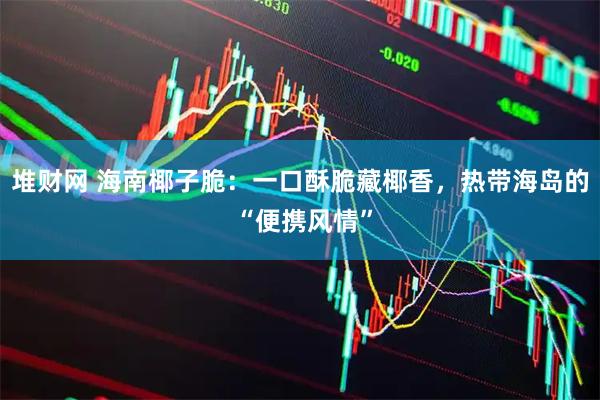 堆财网 海南椰子脆：一口酥脆藏椰香，热带海岛的 “便携风情”